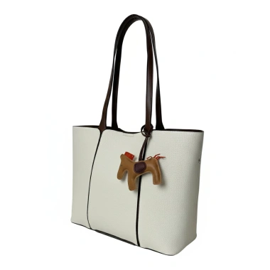 Túi Tote Da Mềm Size 40 Kèm Charm Ngựa Phong Cách Lịch Sự Công Sở 429.000₫ 9