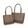 Túi Tote Da Mix Vải Không Dệt 6.095 - Phong Cách Công Sở, Size Đa Dạng, Giá 479k 3