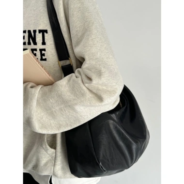 Túi tote da nhám nữ công sở, dây đeo bản to, đi học đi làm, giảm 24% chỉ 76.000 2