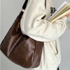Túi tote da nhám nữ công sở, dây đeo bản to, đi học đi làm, giảm 24% chỉ 76.000 6