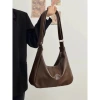 Túi tote da nhám nữ công sở, dây đeo bản to, đi học đi làm, giảm 24% chỉ 76.000 10