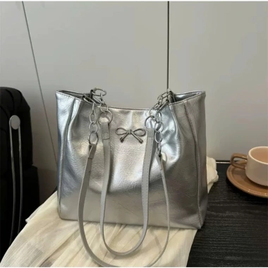 Túi Tote Da Nữ Cỡ Lớn Đựng Laptop & Tài Liệu A4 Đi Học Đi Làm Dáng Xách Sang Xịn