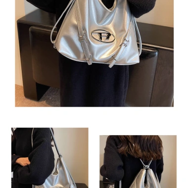 Túi tote da nữ cỡ lớn Mia 14 - Đeo vai, đeo chéo, khoá kéo, phù hợp A4, công sở và học tập, giá chỉ 180.000đ 2