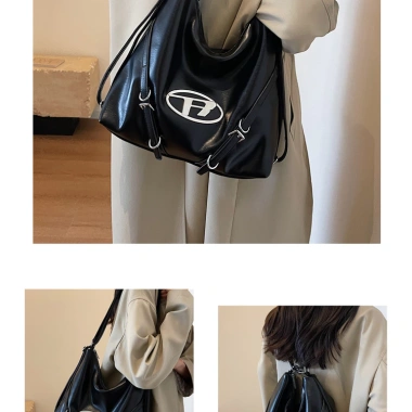 Túi tote da nữ cỡ lớn Mia 14 - Đeo vai, đeo chéo, khoá kéo, phù hợp A4, công sở và học tập, giá chỉ 180.000đ 3