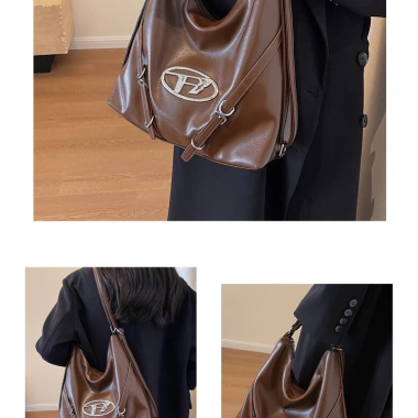 Túi tote da nữ cỡ lớn Mia 14 - Đeo vai, đeo chéo, khoá kéo, phù hợp A4, công sở và học tập, giá chỉ 180.000đ 5