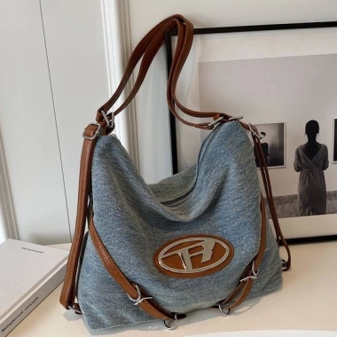 Túi tote da nữ cỡ lớn Mia 14 - Đeo vai, đeo chéo, khoá kéo, phù hợp A4, công sở và học tập, giá chỉ 180.000đ 6