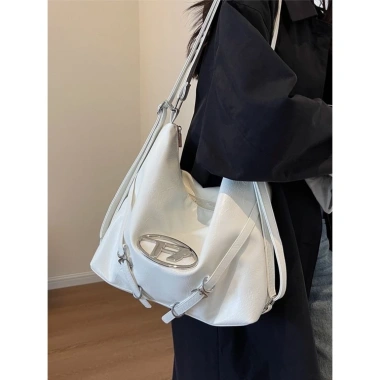 Túi tote da nữ cỡ lớn Mia 14 - Đeo vai, đeo chéo, khoá kéo, phù hợp A4, công sở và học tập, giá chỉ 180.000đ 10