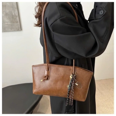 Túi tote da nữ công sở Briny T31 - Phong cách Hàn Quốc tối giản, đa năng đi học & đi chơi - 115.000₫ 3