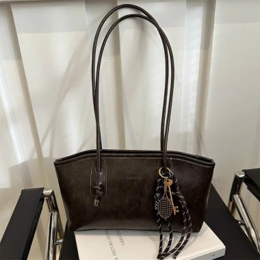 Túi tote da nữ công sở Briny T31 - Phong cách Hàn Quốc tối giản, đa năng đi học & đi chơi - 115.000₫ 6