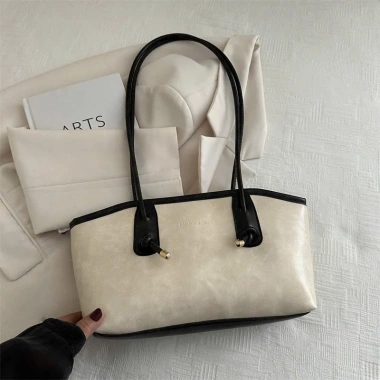 Túi tote da nữ công sở Briny T31 - Phong cách Hàn Quốc tối giản, đa năng đi học & đi chơi - 115.000₫ 7