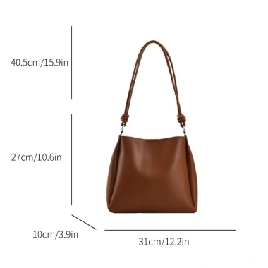 Túi Tote Da Nữ Đi Học Công Sở Bản To Đựng Laptop và Tài Liệu Giá Ưu Đãi 126.666 9