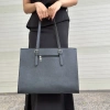 Túi tote da PU cao cấp lớn, ngăn chống sốc laptop A4, đeo chéo đa năng giá ưu đãi 379k 4