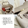 Túi tote da PU HY14 size lớn đựng A4 & laptop 14 inch - Nữ công sở thanh lịch nhẹ 4