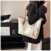 Túi tote da PU HY14 size lớn đựng A4 & laptop 14 inch - Nữ công sở thanh lịch nhẹ 5