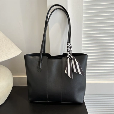Túi tote da PU HY14 size lớn đựng A4 & laptop 14 inch - Nữ công sở thanh lịch nhẹ 9