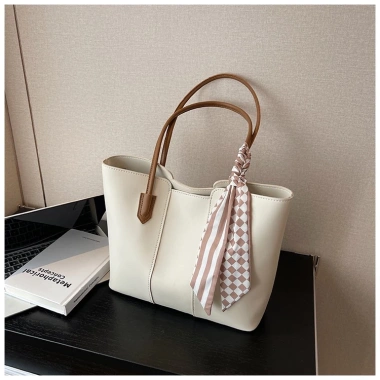 Túi tote da PU HY14 size lớn đựng A4 & laptop 14 inch - Nữ công sở thanh lịch nhẹ 10