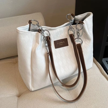 Túi tote da trần trám C275 – Đeo vai, kẹp nách, công sở, chất da cao cấp, giá 85k