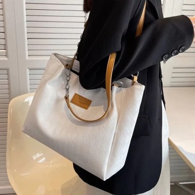 Túi tote da trần trám C275 – Đeo vai, kẹp nách, công sở, chất da cao cấp, giá 85k