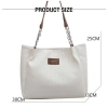 Túi tote da trần trám C275 – Đeo vai, kẹp nách, công sở, chất da cao cấp, giá 85k 8