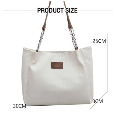 Túi tote da trần trám C275 – Đeo vai, kẹp nách, công sở, chất da cao cấp, giá 85k