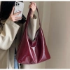 Túi Tote Da Trơn Nữ - Quai Đeo Bản To, Phù Hợp Đi Học & Công Sở, Giá 75.000 6