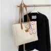 Túi tote da xách nữ thời trang công sở, đi học, đi chơi và kèm khăn chỉ 75.000₫ 2
