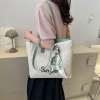 Túi Tote đan cói họa tiết Summer trẻ trung - túi biển Hàn Quốc siêu xinh, giảm còn 119k 2