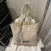 Túi Tote đan cói họa tiết Summer trẻ trung - túi biển Hàn Quốc siêu xinh, giảm còn 119k 10