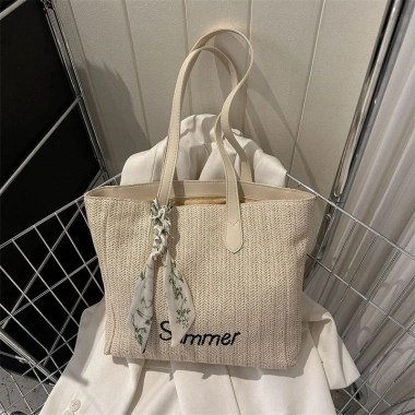 Túi Tote đan cói họa tiết Summer trẻ trung - túi biển Hàn Quốc siêu xinh, giảm còn 119k 10 Túi Tote đan cói họa tiết Summer trẻ trung - túi biển Hàn Quốc siêu xinh, giảm còn 119k 10