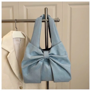 Túi Tote Denim Hàn Quốc Dáng Chiếc Nơ Nhỏ Gọn – Dễ Phối Đồ, Giá Chỉ 98.000đ 10 Túi Tote Denim Hàn Quốc Dáng Chiếc Nơ Nhỏ Gọn – Dễ Phối Đồ, Giá Chỉ 98.000đ 10