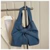 Túi Tote Denim Hàn Quốc Dáng Chiếc Nơ Nhỏ Gọn – Dễ Phối Đồ, Giá Chỉ 98.000đ 12