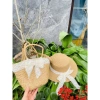 Túi Tote Đeo Vai Cối Đan Thủ Công Túi Du Lịch Mẫu Mới Giá 78.299 VND 7