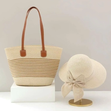 Túi Tote Đeo Vai Cối Đan Thủ Công Túi Du Lịch Mẫu Mới Giá 78.299 VND 9