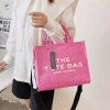 Túi Tote Đeo Vai Nữ Dây Thắt Lưng Chữ Anh Linh Hoạt Bền Đẹp Văn Phòng Trường Học