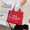 Túi Tote Đeo Vai Nữ Dây Thắt Lưng Chữ Anh Linh Hoạt Bền Đẹp Văn Phòng Trường Học 3