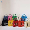 Túi Tote Đeo Vai Nữ Dây Thắt Lưng Chữ Anh Linh Hoạt Bền Đẹp Văn Phòng Trường Học 5