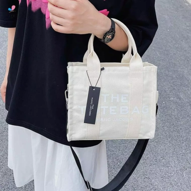 Túi Tote Đeo Vai Nữ Dây Thắt Lưng Chữ Anh Linh Hoạt Bền Đẹp Văn Phòng Trường Học