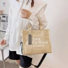 Túi Tote Đeo Vai Nữ Dây Thắt Lưng Chữ Anh Linh Hoạt Bền Đẹp Văn Phòng Trường Học 7
