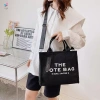 Túi Tote Đeo Vai Nữ Dây Thắt Lưng Chữ Anh Linh Hoạt Bền Đẹp Văn Phòng Trường Học 9