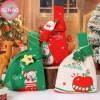 Túi Tote Dệt Kim Nữ Giáng Sinh - Quà Độc Đáo, Hộp Quà Lớn, Dễ Thương, 77.436₫ 2