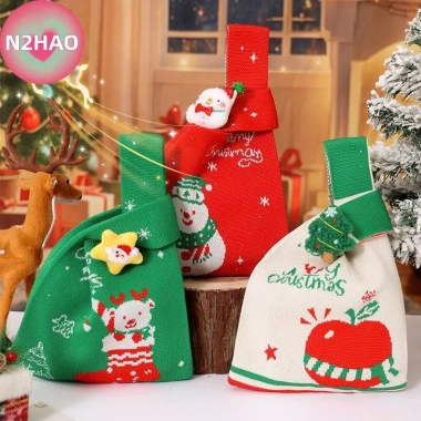 Túi Tote Dệt Kim Nữ Giáng Sinh - Quà Độc Đáo, Hộp Quà Lớn, Dễ Thương, 77.436₫ 2 Túi Tote Dệt Kim Nữ Giáng Sinh - Quà Độc Đáo, Hộp Quà Lớn, Dễ Thương, 77.436₫ 2