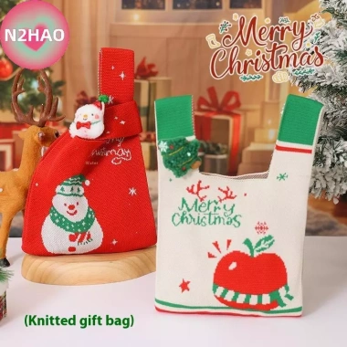 Túi Tote Dệt Kim Nữ Giáng Sinh - Quà Độc Đáo, Hộp Quà Lớn, Dễ Thương, 77.436₫ 3 Túi Tote Dệt Kim Nữ Giáng Sinh - Quà Độc Đáo, Hộp Quà Lớn, Dễ Thương, 77.436₫ 3