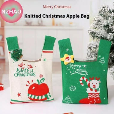 Túi Tote Dệt Kim Nữ Giáng Sinh - Quà Độc Đáo, Hộp Quà Lớn, Dễ Thương, 77.436₫ 4 Túi Tote Dệt Kim Nữ Giáng Sinh - Quà Độc Đáo, Hộp Quà Lớn, Dễ Thương, 77.436₫ 4