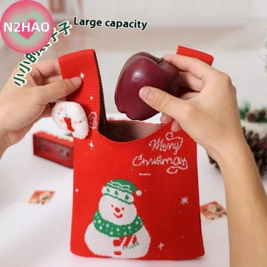 Túi Tote Dệt Kim Nữ Giáng Sinh - Quà Độc Đáo, Hộp Quà Lớn, Dễ Thương, 77.436₫ 5 Túi Tote Dệt Kim Nữ Giáng Sinh - Quà Độc Đáo, Hộp Quà Lớn, Dễ Thương, 77.436₫ 5