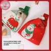 Túi Tote Dệt Kim Nữ Giáng Sinh - Quà Độc Đáo, Hộp Quà Lớn, Dễ Thương, 77.436₫ 6