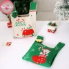 Túi Tote Dệt Kim Nữ Giáng Sinh - Quà Độc Đáo, Hộp Quà Lớn, Dễ Thương, 77.436₫ 7
