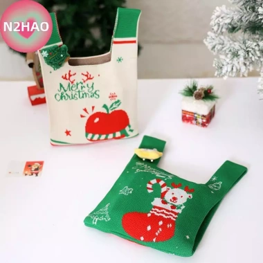 Túi Tote Dệt Kim Nữ Giáng Sinh - Quà Độc Đáo, Hộp Quà Lớn, Dễ Thương, 77.436₫ 7 Túi Tote Dệt Kim Nữ Giáng Sinh - Quà Độc Đáo, Hộp Quà Lớn, Dễ Thương, 77.436₫ 7