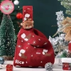 Túi Tote Dệt Kim Nữ Giáng Sinh - Quà Độc Đáo, Hộp Quà Lớn, Dễ Thương, 77.436₫ 12