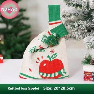 Túi Tote Dệt Kim Nữ Giáng Sinh - Quà Độc Đáo, Hộp Quà Lớn, Dễ Thương, 77.436₫ 15 Túi Tote Dệt Kim Nữ Giáng Sinh - Quà Độc Đáo, Hộp Quà Lớn, Dễ Thương, 77.436₫ 15