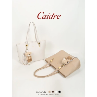 Túi Tote Di Động Caidre Nữ Thời Trang - Dung Tích Lớn, Đeo Vai Đa Năng 3